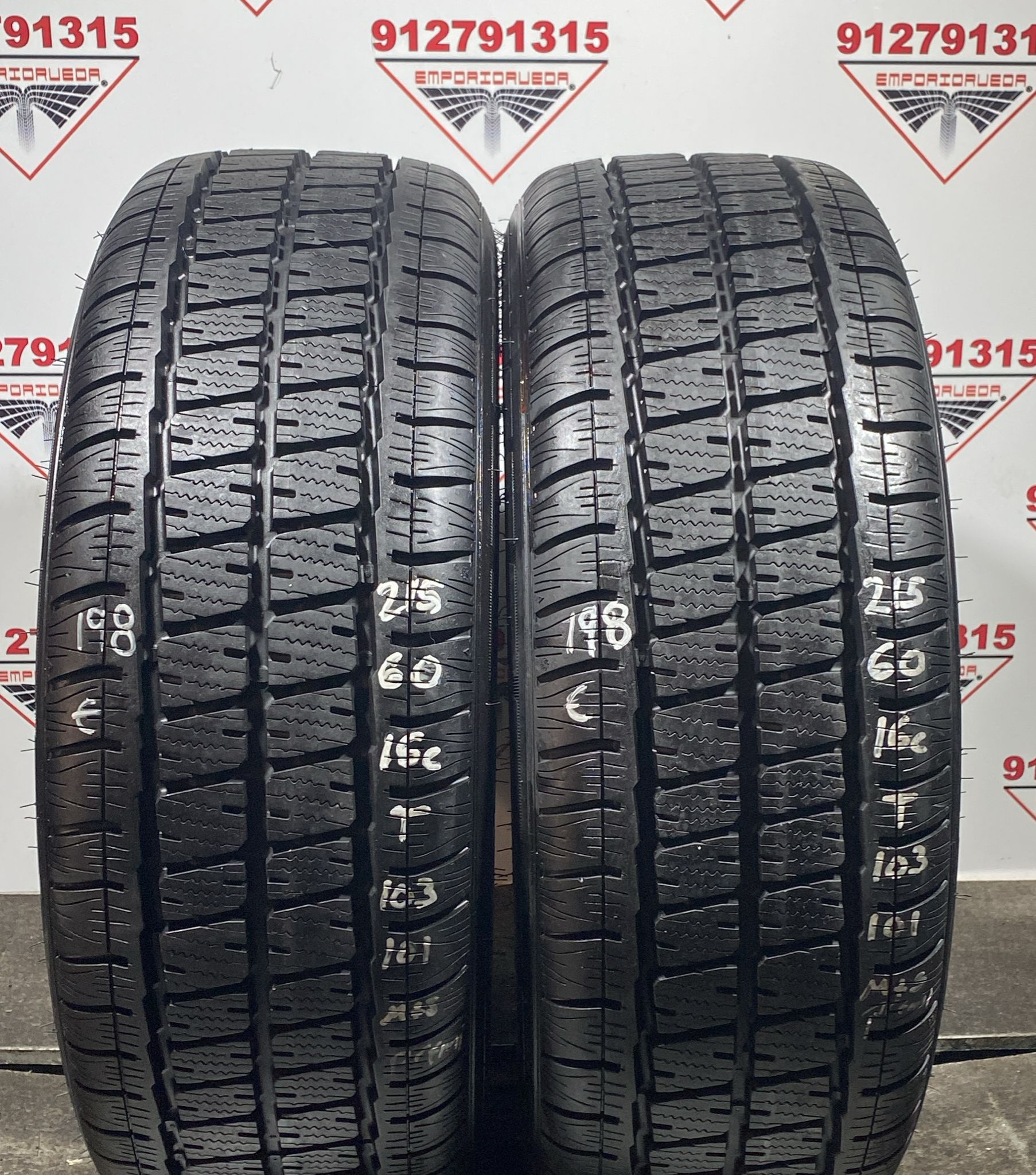 CEAT ECODRIVE USADO PREMIUM M+S 215/60 R16C 103/101 T